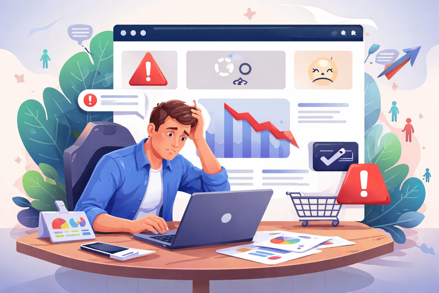 Signs your website is losing customers