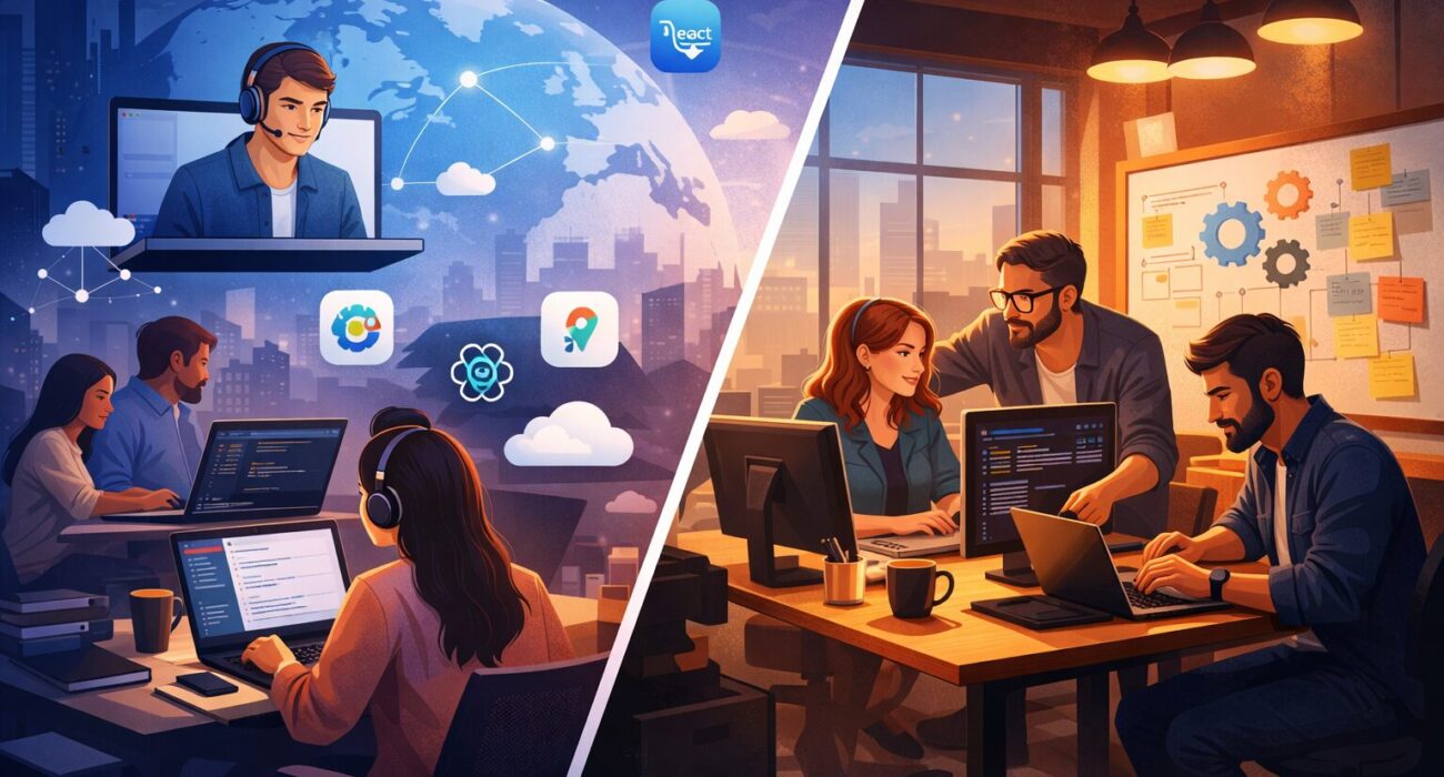 Hire Developers vs In-House Team